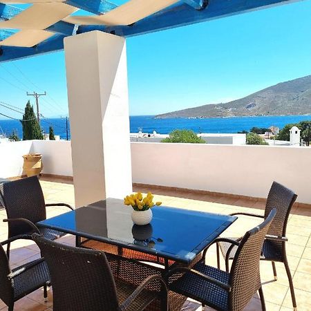 Zafeiris Apartments Livádia Kültér fotó