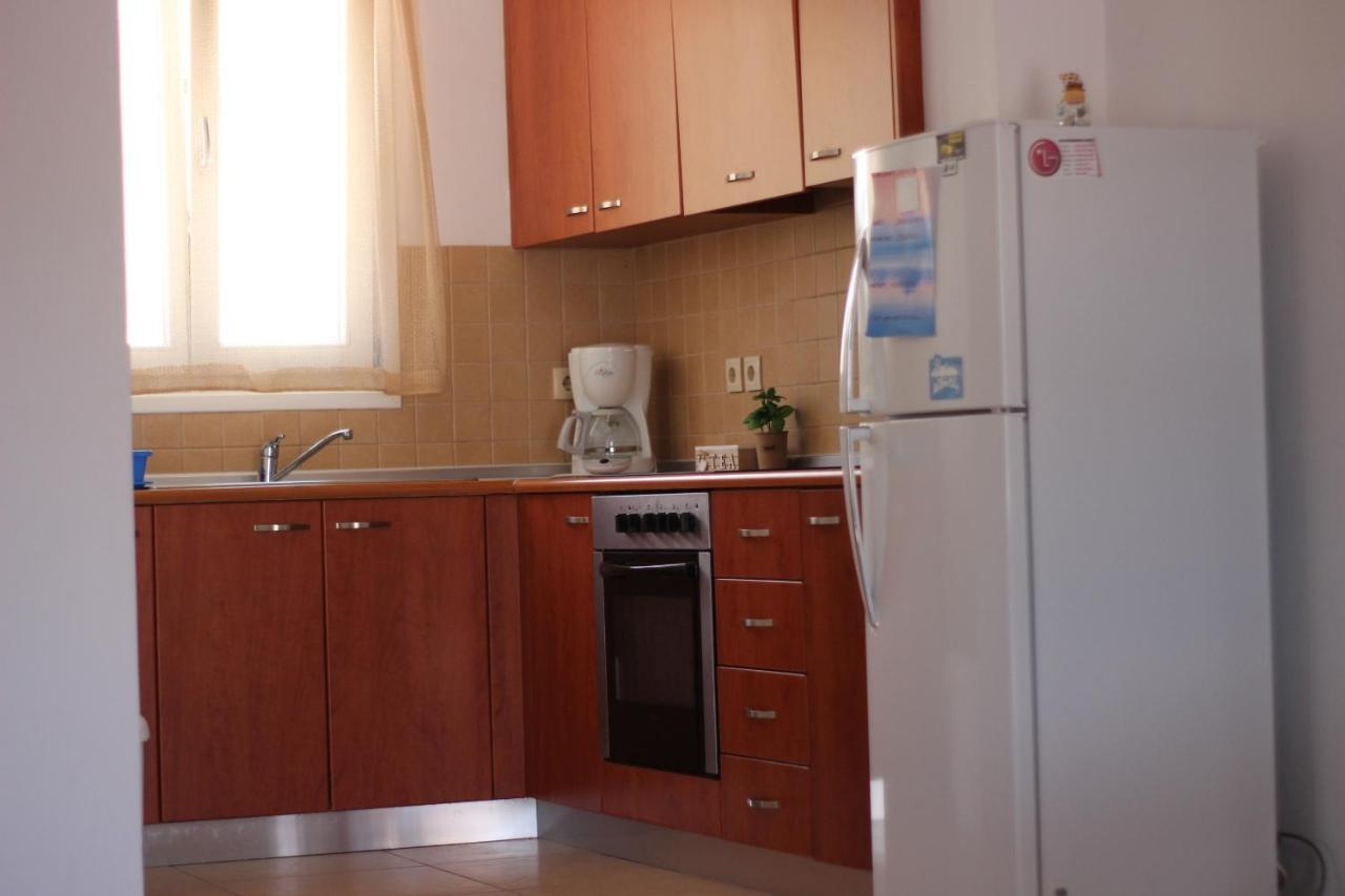 Zafeiris Apartments Livádia Kültér fotó