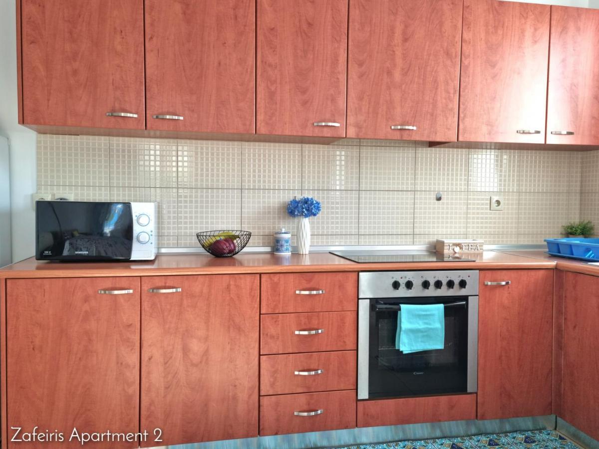 Zafeiris Apartments Livádia Kültér fotó