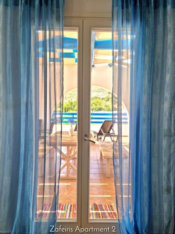 Zafeiris Apartments Livádia Kültér fotó