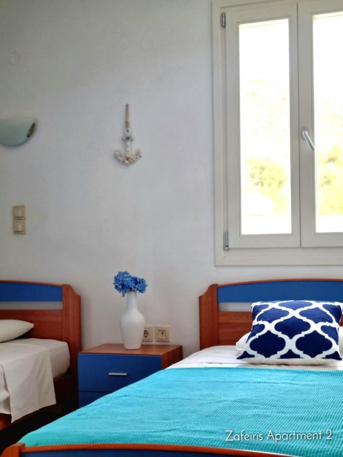 Zafeiris Apartments Livádia Kültér fotó