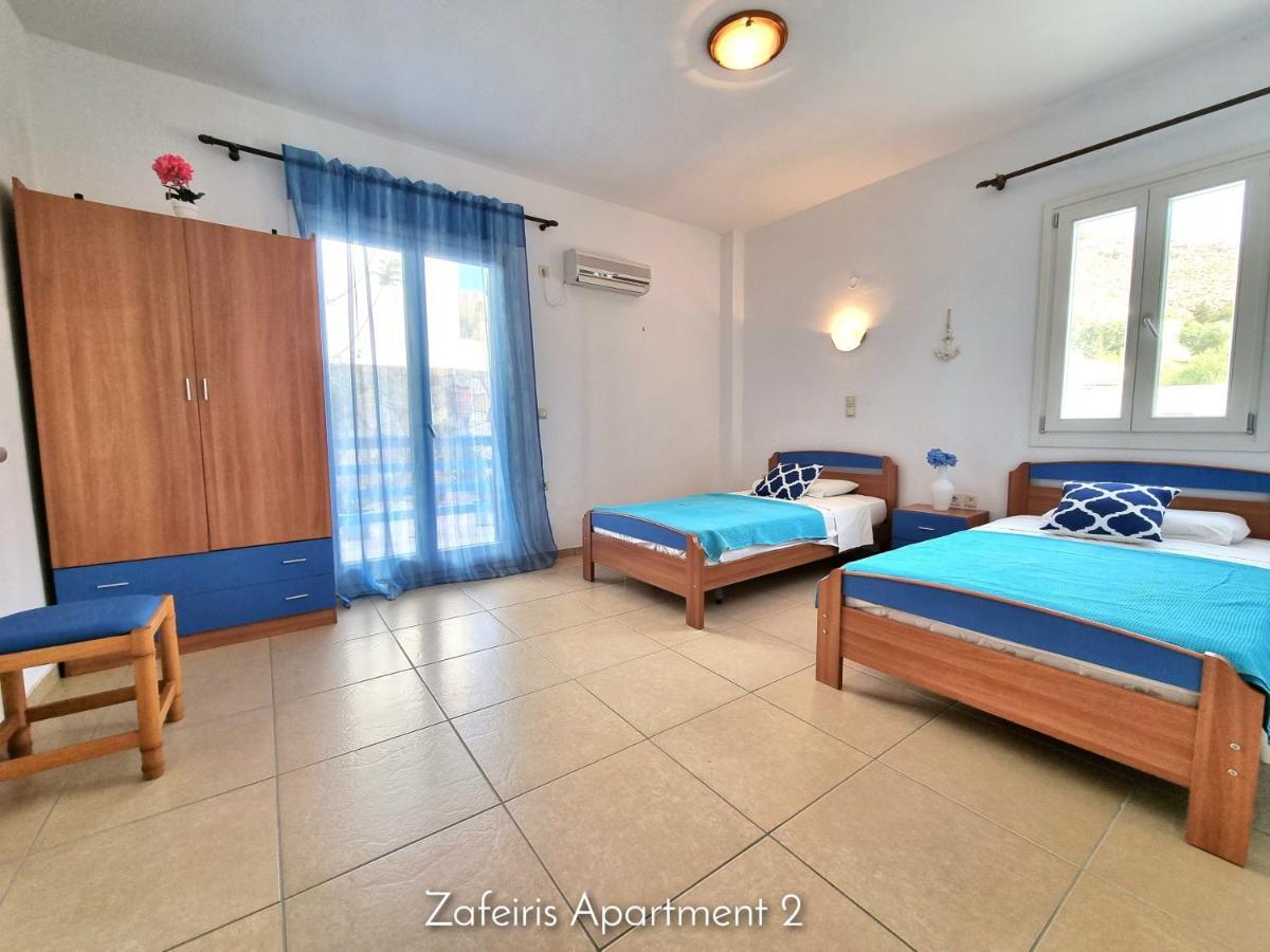 Zafeiris Apartments Livádia Kültér fotó
