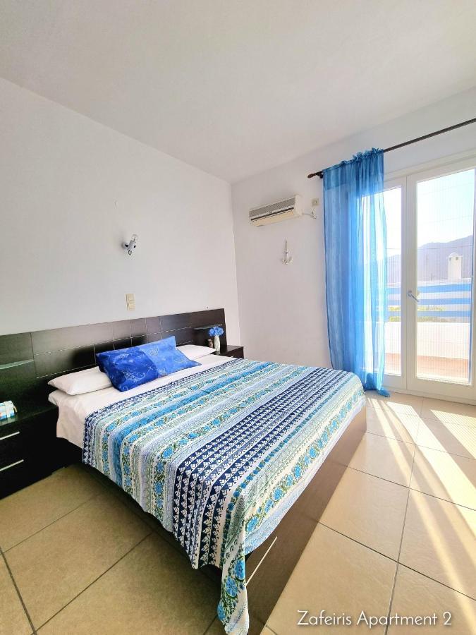 Zafeiris Apartments Livádia Kültér fotó