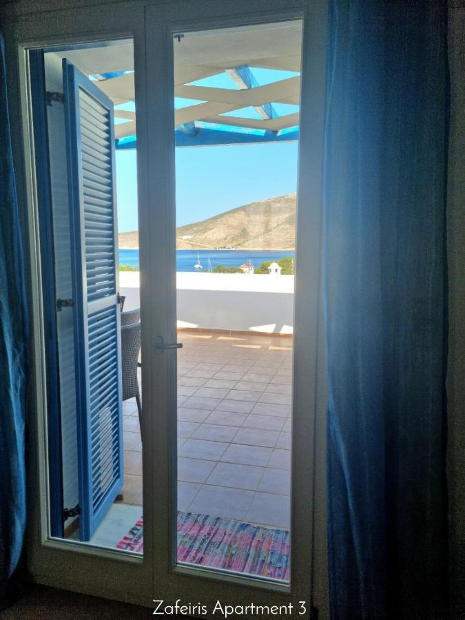 Zafeiris Apartments Livádia Kültér fotó