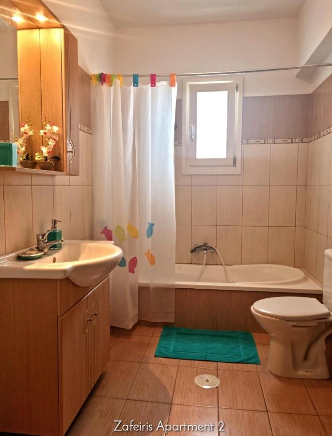 Zafeiris Apartments Livádia Kültér fotó