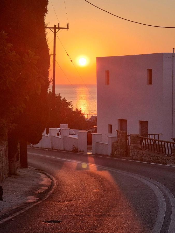 Zafeiris Apartments Livádia Kültér fotó