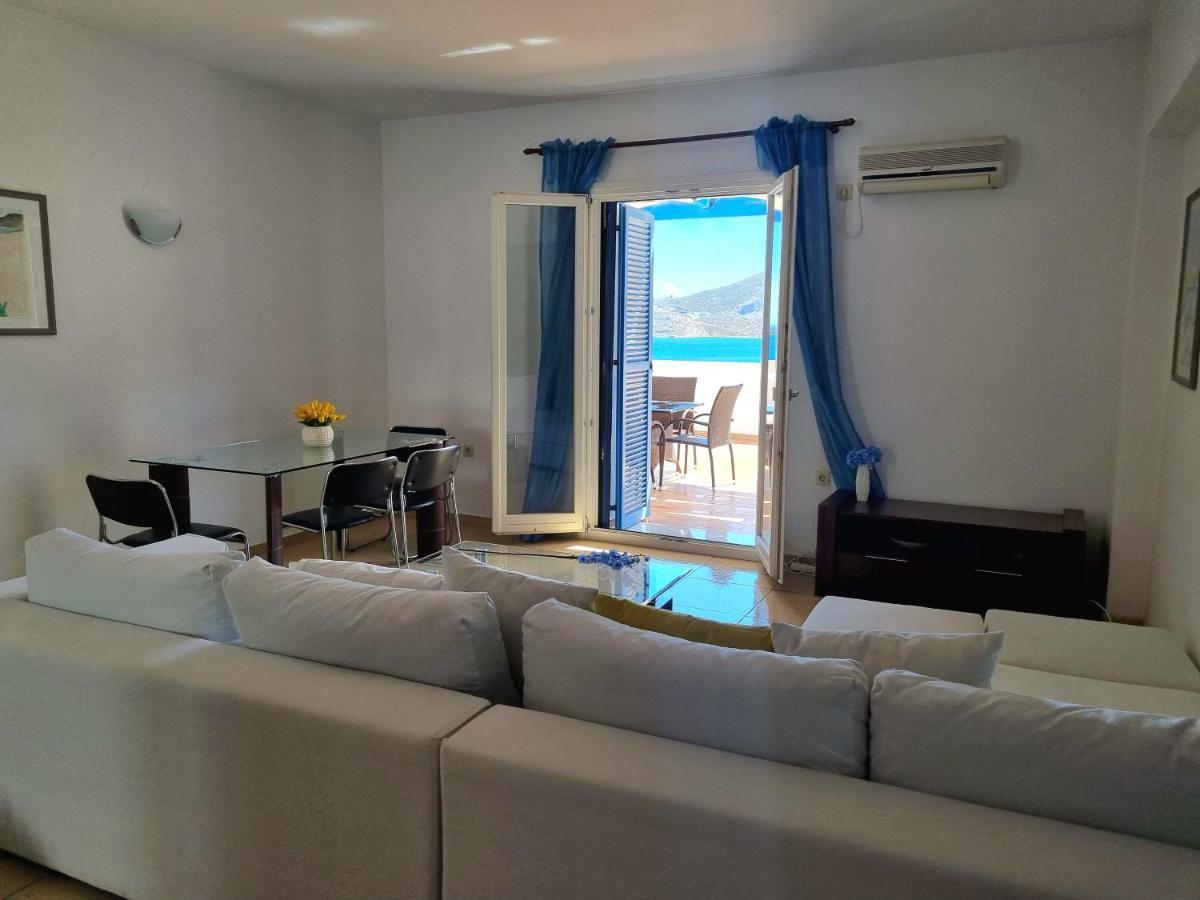 Zafeiris Apartments Livádia Kültér fotó