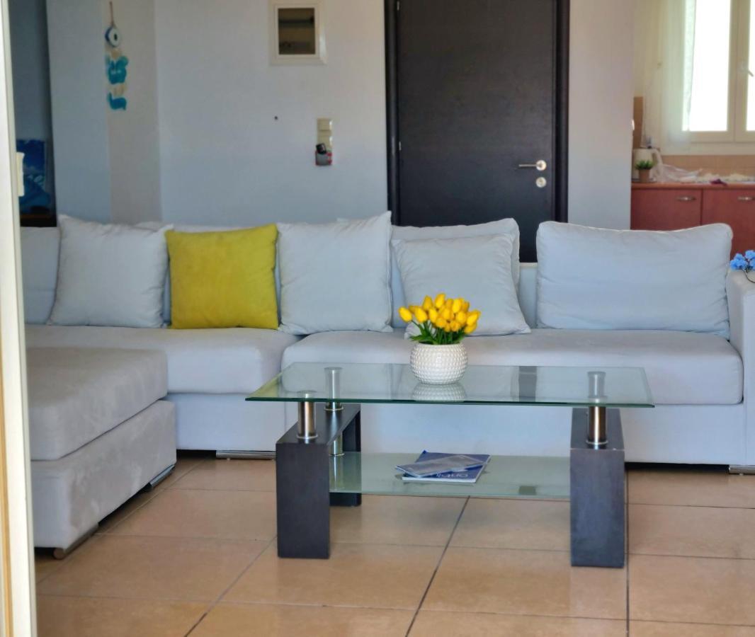 Zafeiris Apartments Livádia Kültér fotó
