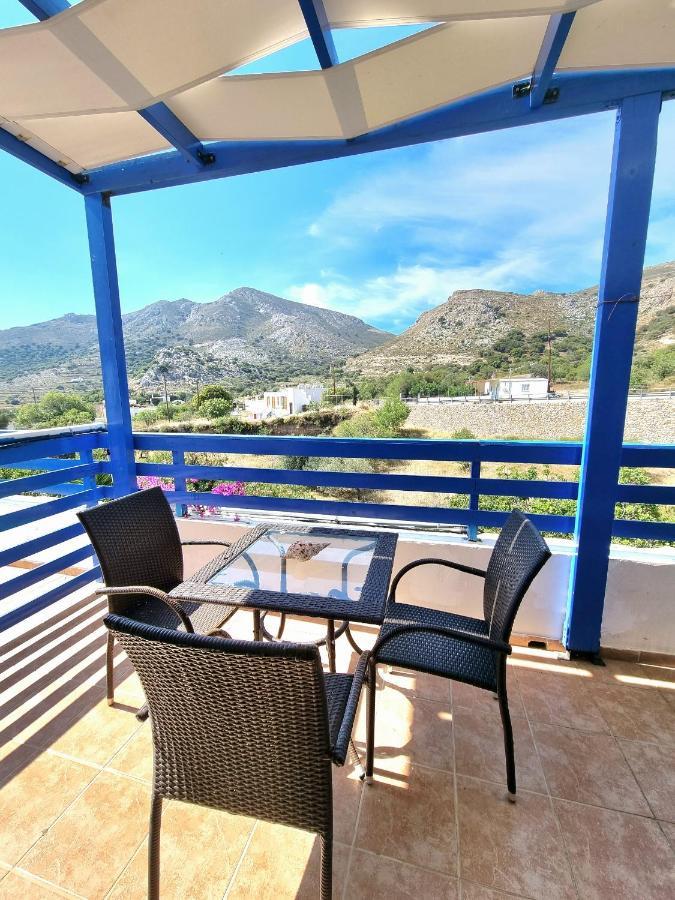 Zafeiris Apartments Livádia Kültér fotó