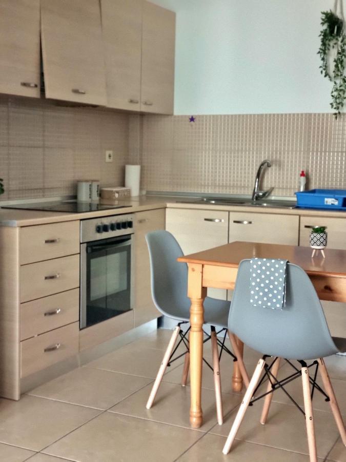 Zafeiris Apartments Livádia Kültér fotó