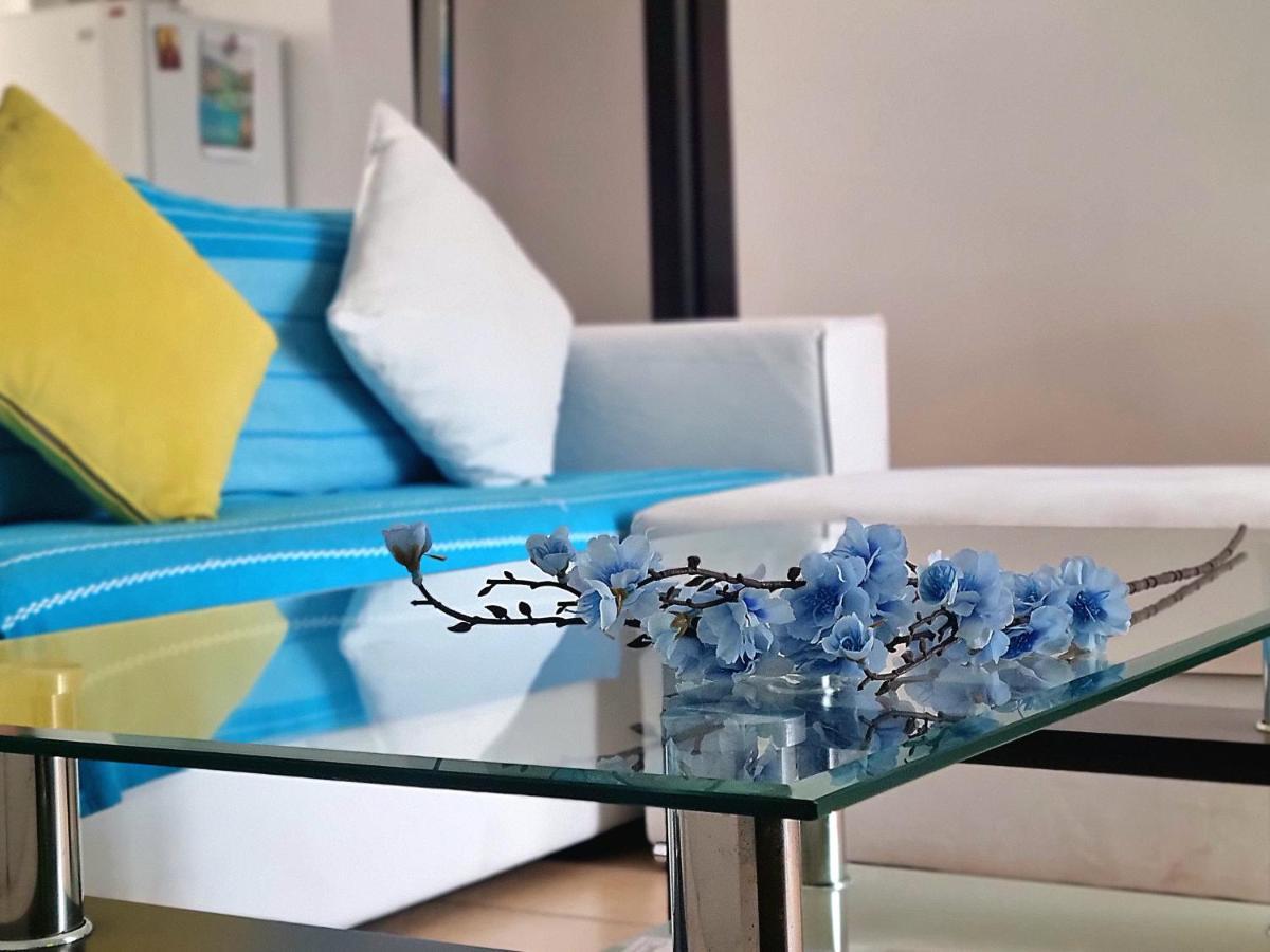 Zafeiris Apartments Livádia Kültér fotó