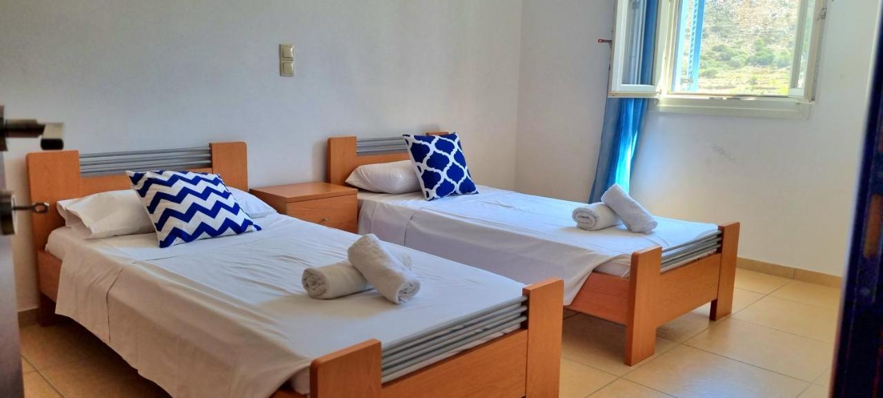 Zafeiris Apartments Livádia Kültér fotó