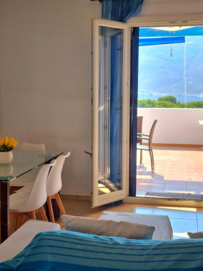 Zafeiris Apartments Livádia Kültér fotó