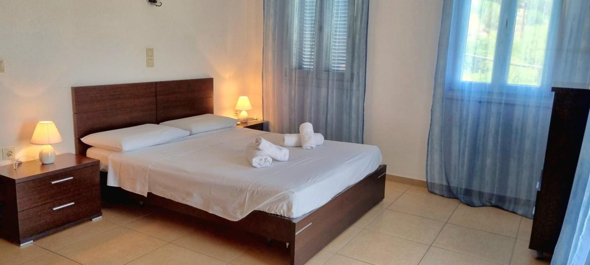 Zafeiris Apartments Livádia Szoba fotó