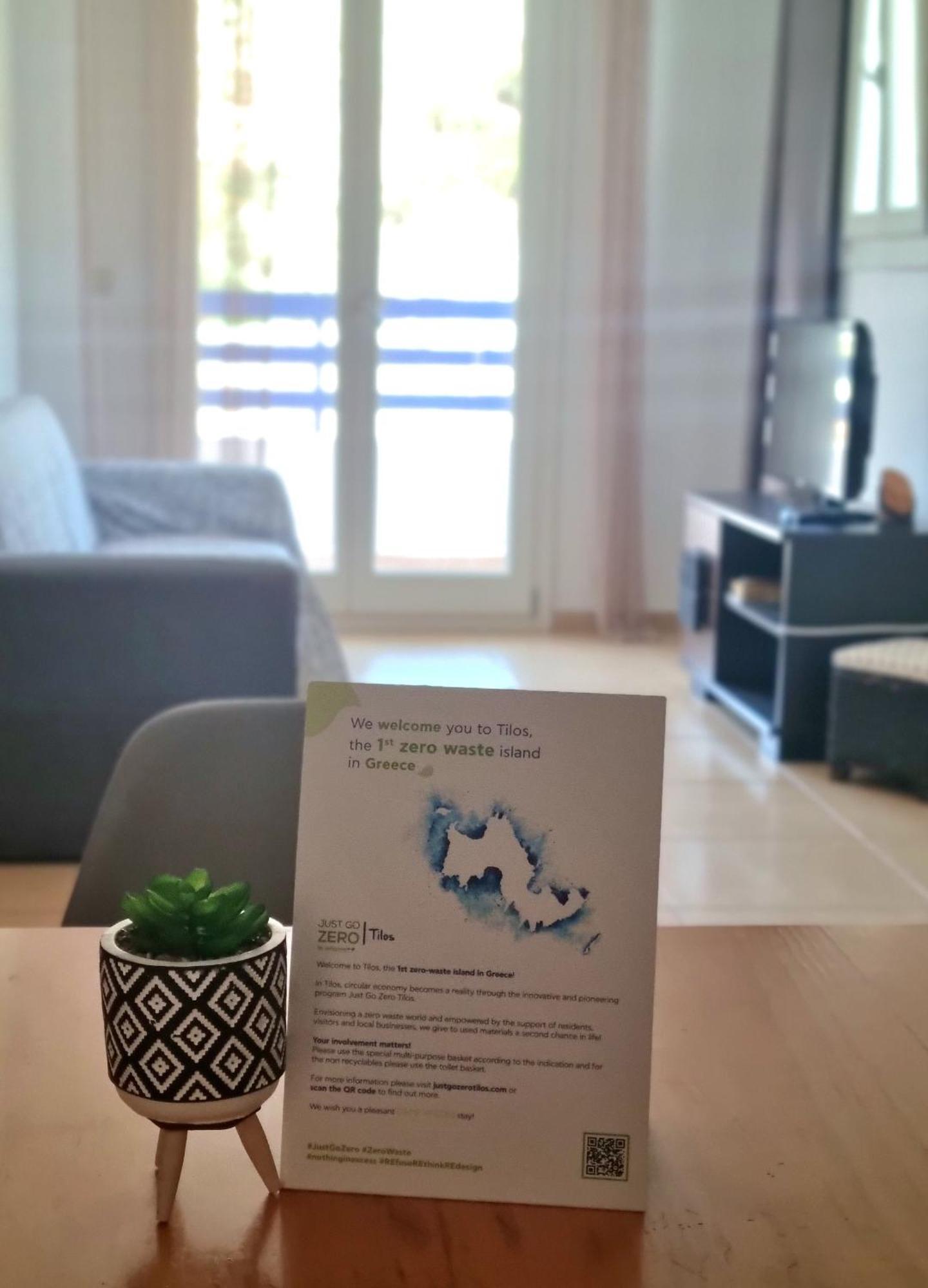 Zafeiris Apartments Livádia Szoba fotó