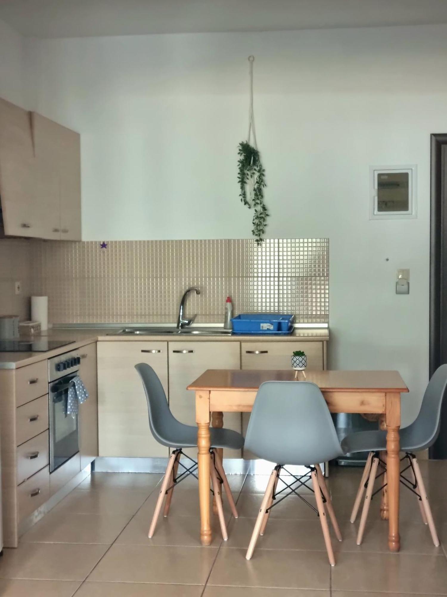 Zafeiris Apartments Livádia Szoba fotó
