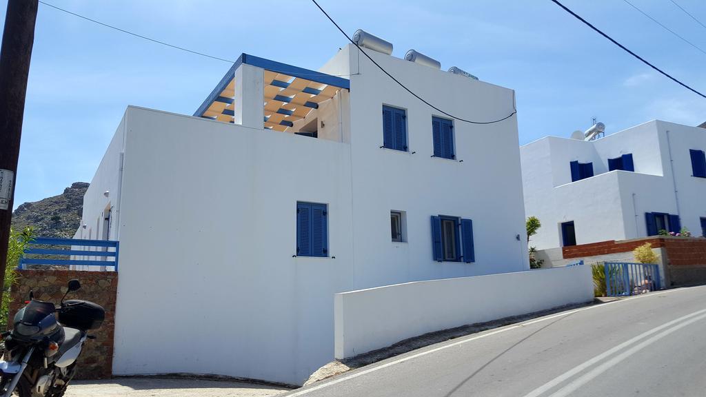 Zafeiris Apartments Livádia Kültér fotó